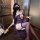 Mannyu sexy lingerie dress - sheer mesh high-slit evening gown for women, european and american style erotic outfit