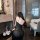 Mannyu sexy lingerie dress - sheer mesh high-slit evening gown for women, style erotic outfit