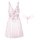 Manyan french romantic nightgown - sexy sheer lace camisole sleepwear set, pure & tempting lingerie