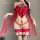 Manyan pure & alluring chinese-style halter bodice set - sexy date night lingerie sleepwear for new year, featuring elegant r...