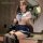 Manyan pure & seductive jk uniform set - japanese schoolgirl skirt with bow, ultra-short pleated outfit