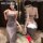 Maman yanan seductive lace bodysuit dress - tight cross-strap backless mini dress for mature women, stylish and elegant desig...