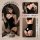 Manyan sexy bunny costume set - pure & tempting velvet lingerie with open-crotch design, no-remove sleepwear outfit