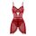 Manyan new year lingerie dress - sexy sheer lace slip dress with cut-out details & sensual silhouette
