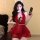 Manyu original christmas sleep dress - sexy pure-temptation lingerie for women, festive holiday nightwear