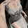 Sexy manyu lingerie set featuring sheer mesh backless sleepwear dress with high slit and adjustable straps.
