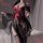 Meijia ren sensual hanfu lingerie set featuring a black sheer robe with red accents, perfect for intimate moments. ideal for ...