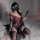 Meijia ren sensual hanfu lingerie set featuring a black and red design with sheer fabric, perfect for intimate moments. ideal...