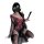 Meijia ren sensual hanfu lingerie set featuring a black and red design, perfect for intimate moments with a traditional aesth...