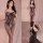 Meinaer sexy sheer mesh bodysuit featuring open-crotch design, sheer lace details, and tight fit, perfect for womens plus-siz...