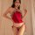 Meinaier chinese chic lingerie set featuring sexy sheer embroidery, open-crotch design, and elegant lace details for women.
