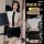 Sexy secretary outfit featuring a fitted black skirt and white blouse with tie detail, perfect for role play or teacher costu...