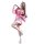 Elegant pink floral design, classic japanese yukata style, perfect for evening events or themed parties.