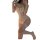 Midnight charm sm lingerie set - white sexy sleepwear with push-up design, no-remove nightwear