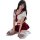 Midnight japanese schoolgirl lingerie set - sailor suit, pleated skirt & cheeky butt-cut jk outfit