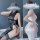 Midnight temptation lace flag -inspired sexy sleepwear set for women – seductive bedroom lingerie & roleplay outfit featuring...
