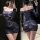 Miji × feimu lace sheer bodycon dress - seductive cold elegance lingerie for women, showcasing intricate lace design and eleg...