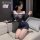 Seductive cold elegance lace sheer bodycon dress for women, featuring delicate floral patterns and elegant design, perfect fo...