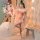 Miko classical chinese lingerie set - sexy summer hanfu sleepwear for women, thin doudou style nightwear featuring elegant pe...