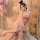 Miko classical chinese lingerie set - sexy summer hanfu sleepwear for women, thin doudou style nightwear