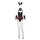 Mimei seductive lingerie set - bunny girl pvc plaid outfit, modest wife costume for new year & parties