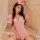 Sexy pink nurse costume set featuring soft girl uniform with removable seductive outfit, perfect for cosplay and role play.