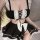 Mingjun sexy role play lingerie set - sheer backless maid costume for women, featuring lace and mesh details, perfect for adu...