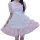 Miracle nikki cosplay maid dress - sweet lolita travel collection outfit for women, featuring a charming pink and white desig...