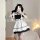 Miracle nikki world tour lolita maid dress - cute anime costume outfit for cosplay & fashion