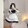 Miracle nikki world tour lolita maid dress - cute anime costume outfit for cosplay & fashion