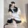 Miracle nikki world tour lolita maid dress - cute anime costume outfit for cosplay & fashion