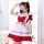 Miracle nikki world tour red wine sweetheart maid outfit - lolita cosplay costume for girls featuring a charming red and whit...
