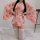 Misty romance kimono lingerie set featuring vibrant floral patterns, perfect for cosplay, role play, nightclub attire, and se...