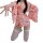 Misty romance kimono lingerie set featuring a cute cat design, perfect for cosplay, nightclub wear, and sexy sleepwear with f...