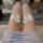 Mocheng sexy lingerie set - pure & tempting sheer wrap skirt with bow details for role play & new year outfit