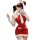 Sexy mocheng lingerie set featuring a red dress with bunny ears, perfect for role play and new year outfits.