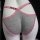 Modal womens mid-rise seamless briefs with dont go with the flow design, ultra-soft and stretchy fabric, antibacterial cotton...