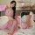 Mohe xishi mei sexy vintage chinese dress set featuring lace belly band and ethereal chiffon hanfu gown, perfect for elegant ...