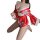 Muran new japanese kimono lingerie - playful game-themed sexy costume, featuring vibrant floral patterns and elegant design, ...