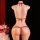 Muroa ancient-chic silk doudou sleepwear featuring an open-crotch design, perfect for pure allure and temptation.