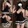 Sexy backless lingerie outfit with sexy cat ears, perfect for role play and date night fun