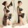 Night breeze womens lace sexy sleepwear set featuring sheer mesh nightgown with matching bra and panty trio, perfect for eleg...