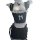 Sexy maid costume featuring a black dress with white accents, detachable apron, and matching sleep dress for playful nightwea...