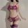 Night charm sexy maid costume set - lace seductive lingerie with open-crotch design for playful intimacy