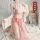 Vintage chinese erotic sleepwear featuring embroidery and seductive uniform style, perfect for night dreams.