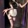 Sexy night si night se lingerie set featuring lace cheongsam design, perfect for nightclub outings or intimate evenings.
