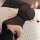 Ultra-thin sheer mesh ruched off-shoulder bodycon skirt set, perfect for intimate wear, featuring elegant design and soft tex...
