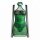 Green lace cheongsam lingerie set with sheer sleeves and snake pendant – seductive sleepwear uniform style.