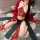 Sensual night silk hanfu lingerie set featuring a flying immortal design, combining erotic allure with traditional cheongsam-...