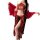 Elegant hanfu-inspired sensual costume featuring a red phoenix design, perfect for women seeking a night-time allure with int...
